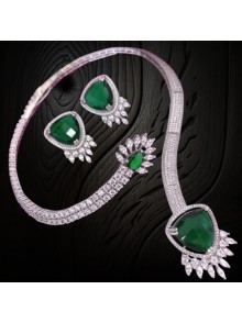 CZ-Necklace Set