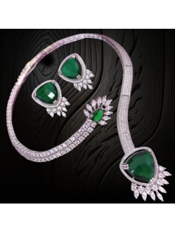 CZ-Necklace Set