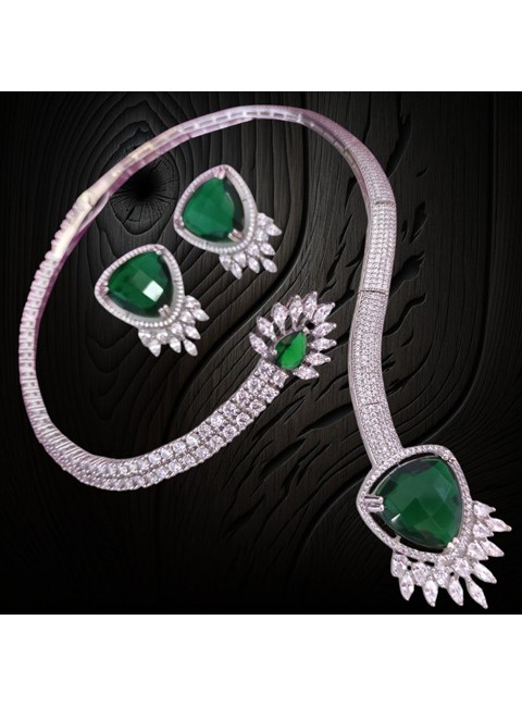 CZ-Necklace Set
