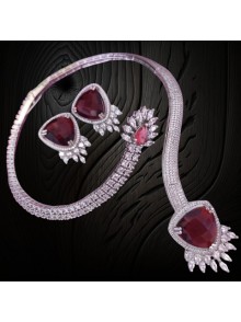 CZ Jewelry Set