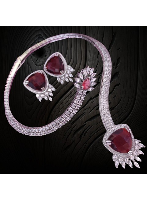 CZ Jewelry Set