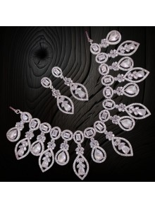 CZ Jewelry Set