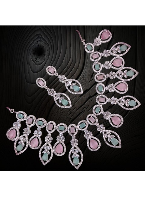 CZ Jewelry Set