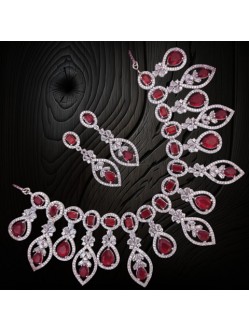 CZ Jewelry Set
