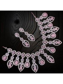 CZ Jewelry Set
