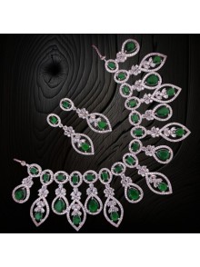 CZ Jewelry Set