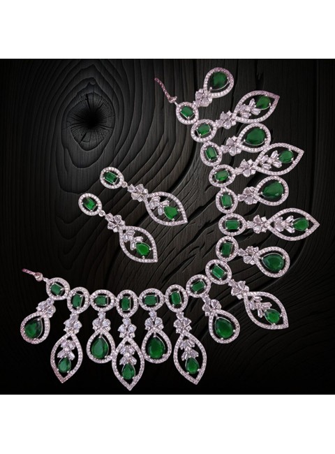 CZ Jewelry Set