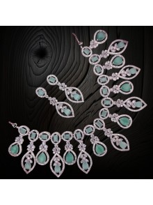 CZ Jewelry Set