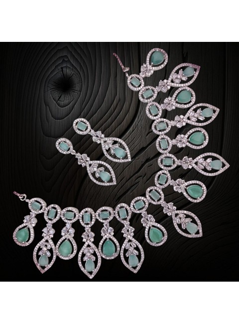 CZ Jewelry Set