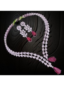 CZ Jewelry Set