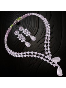 CZ Jewelry Set