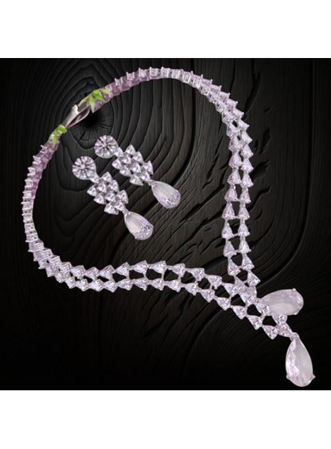 CZ Jewelry Set