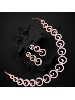 CZ Jewelry Set