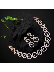 CZ Jewelry Set