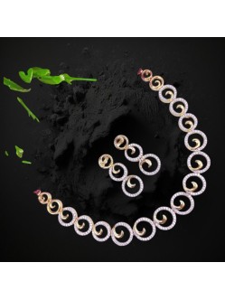 CZ Jewelry Set