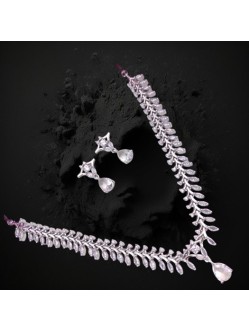 CZ Jewelry Set