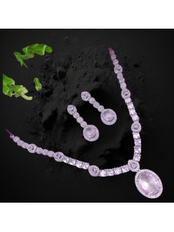 CZ Jewelry Set