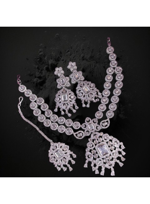 CZ Jewelry Set