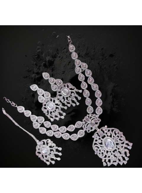 CZ Jewelry Set