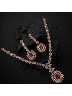 CZ Jewelry Set