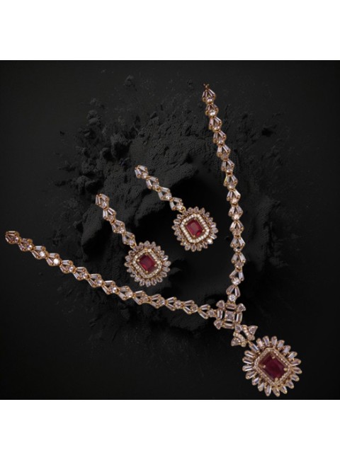 CZ Jewelry Set