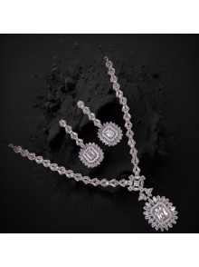 CZ Jewelry Set