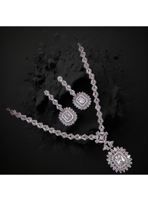 CZ Jewelry Set