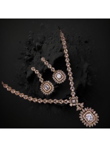 CZ Jewelry Set