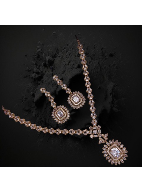 CZ Jewelry Set