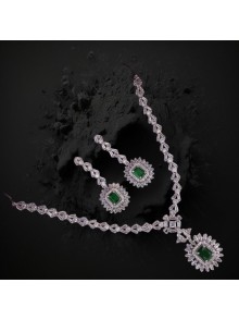 CZ Jewelry Set