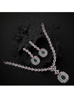 CZ Jewelry Set