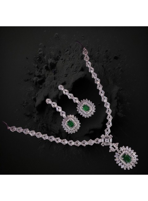 CZ Jewelry Set