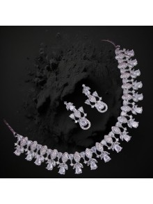 CZ Necklace Set