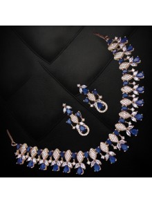 CZ Necklace Set