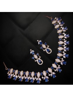 CZ Necklace Set