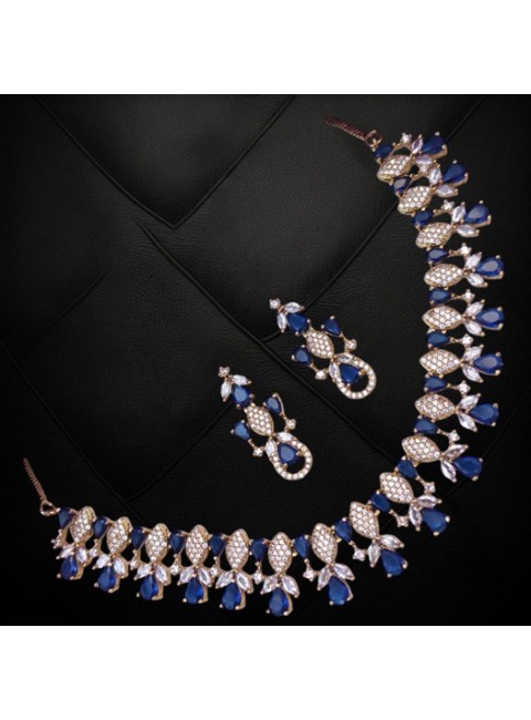 CZ Necklace Set