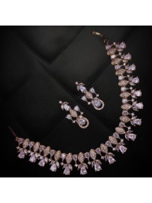 CZ Necklace Set