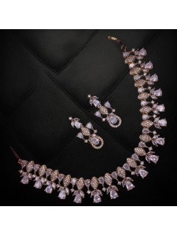 CZ Necklace Set