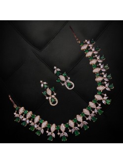 CZ Necklace Set