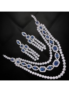 CZ Necklace Set