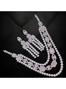 CZ Necklace Set