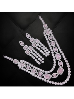 CZ Necklace Set