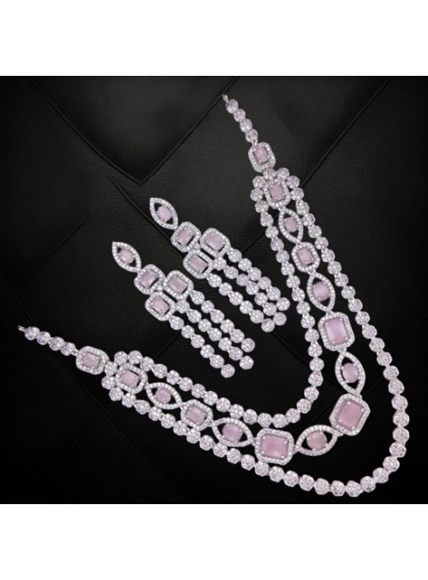 CZ Necklace Set
