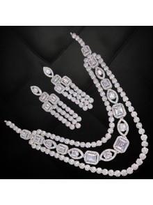 CZ Necklace Set