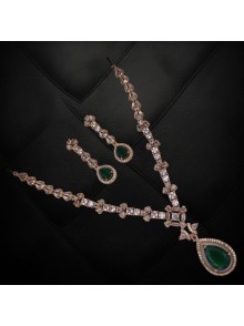 CZ Necklace Set