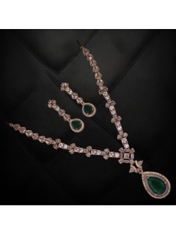 CZ Necklace Set