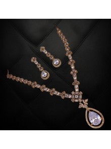 CZ Necklace Set