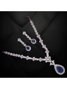 CZ Necklace Set