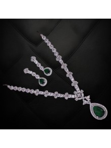 CZ Necklace Set