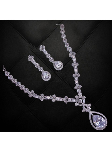 CZ-Necklace Set